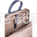 Рюкзак женский Piquadro Circle CA6216W92/BLU4 синий кожа, фото3