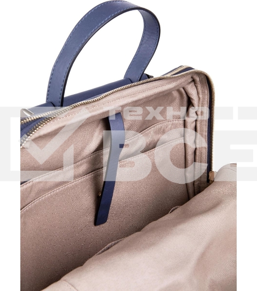 Рюкзак женский Piquadro Circle CA6216W92/BLU4 синий кожа