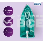 Утюг Philips DST3030/70 2400 Вт зеленый, фото6