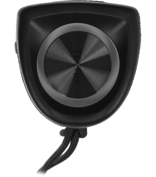 Колонка портативная Tecno S5 Square черный 30W 1.1 BT 4000mAh (S5)