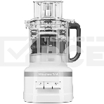 Кухонный комбайн KitchenAid 5KFP1318EWH, мощность 400 Вт, объем чаши 3.1 л, импульсный режим, белый, фото 1