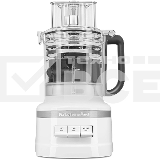 Кухонный комбайн KitchenAid 5KFP1318EWH, мощность 400 Вт, объем чаши 3.1 л, импульсный режим, белый