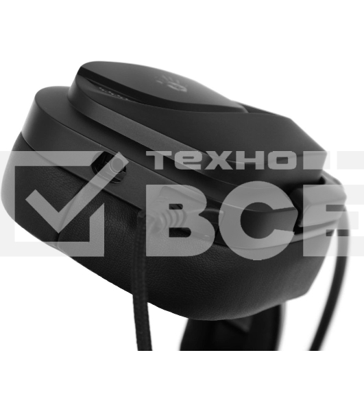 Гарнитура проводная с микрофоном A4Tech Bloody G575P черный 2м мониторные оголовье (G575P)