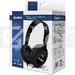 Наушники мультимедийные с микрофоном SVEN AP-310M стерео черный, фото2