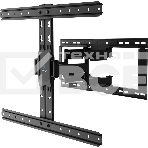 Кронштейн для телевизора ONKRON SM6 32'-90' наклонно-поворотный, черный, фото 1