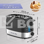 Тостер Zigmund & Shtain ST-80 B Kuchen-Meister, фото10