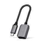 Кабель-адаптер Satechi USB-C to USB 3.0. серый космос, фото5