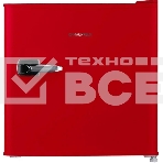 Холодильник Maunfeld MFF50RR красный однокамерный 50л, фото 1