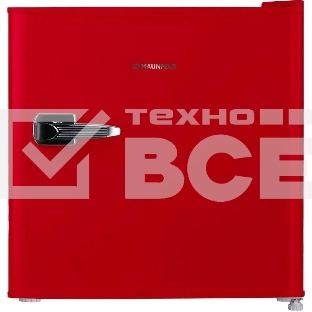 Холодильник Maunfeld MFF50RR красный однокамерный 50л