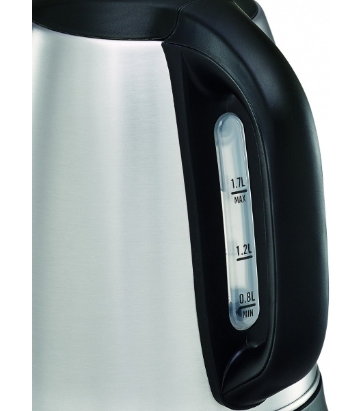 Чайник электрический Tefal KI270D30 1.7л. 2400Вт серебристый (корпус: металл)