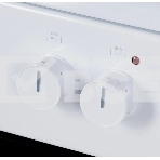 Плита электрическая Hansa FCEW53000 белый, конфорок 4 шт, духовка 68 л, 50 см x 85 см x 60 см, фото20