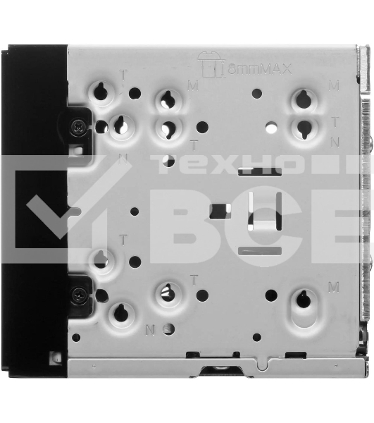 Автомагнитола Pioneer DMH-A245BT 2DIN 4x50Вт