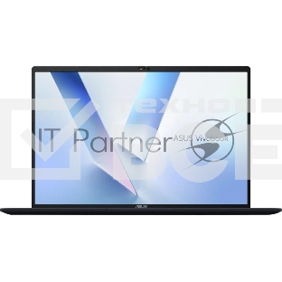 Ноутбук ASUS Vivobook 18 M1807GA-S8054 AMD Ryzen AI 7 445 2000MHz/18'/1920x1200/32GB/1024GB SSD/AMD Radeon 840M/Wi-Fi/Bluetooth/Windows 11 Pro (90NB17Y1-M00380_Win11P) Blue