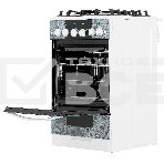 Плита газовая Gefest 5500-02 0113 мрамор, конфорок 4 шт, духовка 52 л, 50 см x 85 см x 58.5 см, фото6