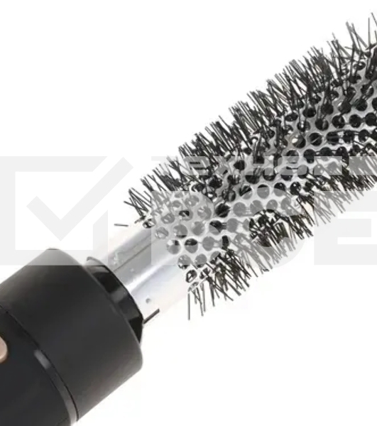 Фен-щётка Centek CT-2059 черный/золотистый, 1200 Вт, 25 мм