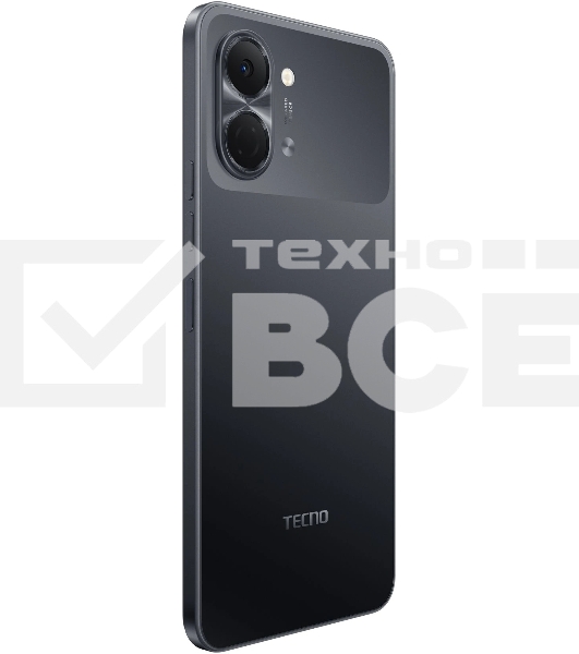 Смартфон Tecno Spark Go 3 4/128Gb черный
