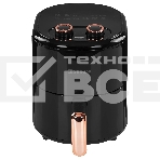 Аэрогриль Sakura SA-7677BK черный, 1200 Вт, 4 л, механическое управление, 9 программ, фото7