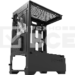 Корпус Bloody CC-125-BK, Mini-Tower, чёрный, фото3