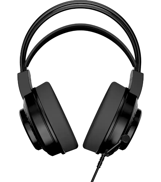 Гарнитура Genius HS-GX570U чёрный, проводная, USB, подсветка