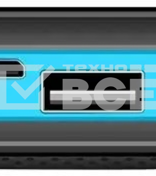 Мобильный телефон BQ 2842 Disco Boom черный/синий