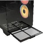 Корпус Corsair iCUE Link 3500X LX-R RGB Black, Midi-Tower, чёрный, 3 x 120 мм, фото2