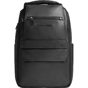 Рюкзак мужской Piquadro Solm CA7022S141/N черный кожа