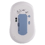 Комплект клавиатура+мышь Smartbuy 107AG беспроводной, USB, 1200 DPI, бело-голубой, фото6