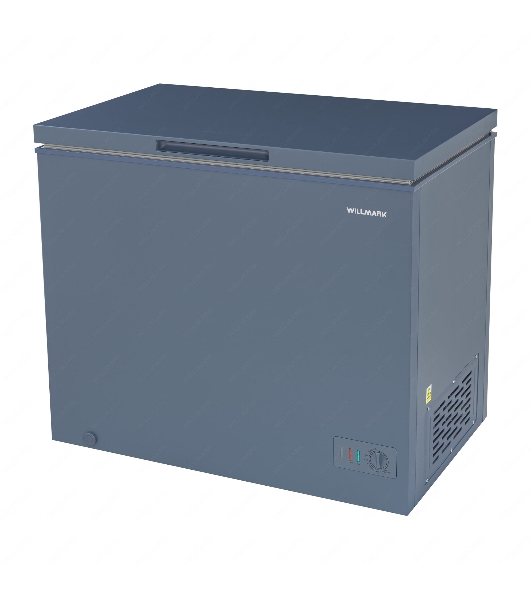 Морозильный ларь Willmark CF-310MS синий, 276л