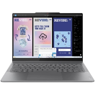 Ноутбук Lenovo Yoga 7 16ILL10/16'/IPS/Intel Core Ultra 5 226V/16Gb/512Gb SSD/Intel Arc Graphics/Windows 11 Home/темно-серый/1.92kg