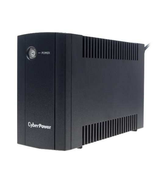 Источник бесперебойного питания CyberPower UTI875E/875 ВА/425 Вт/2 х CEE 7 (евророзетка)