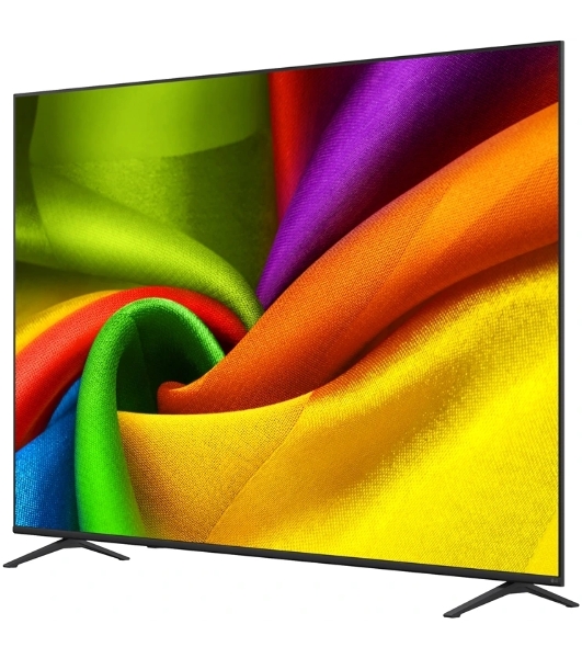 Телевизор LG 85' 85NU900B6LA.ARUG черный LED UHD 60Hz Smart TV webOS