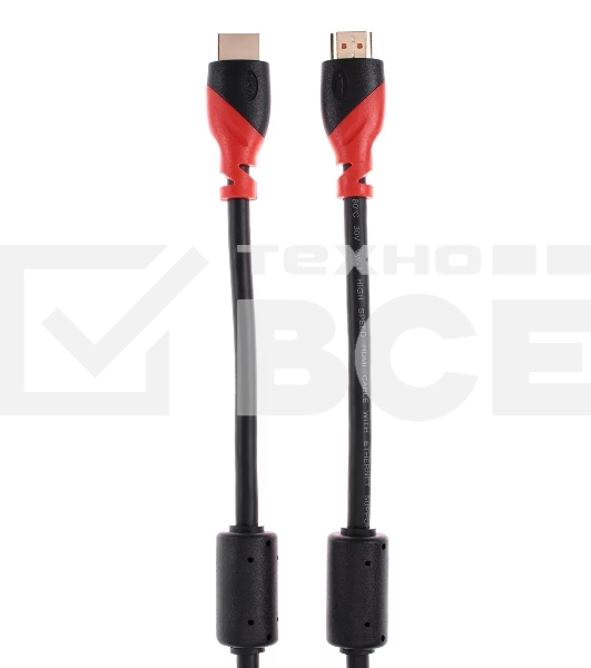 Кабель HDMI-19M --- HDMI-19M ver 2.0 4K*60Hz, 2m 2F TELECOM PRO TCG220F-2M