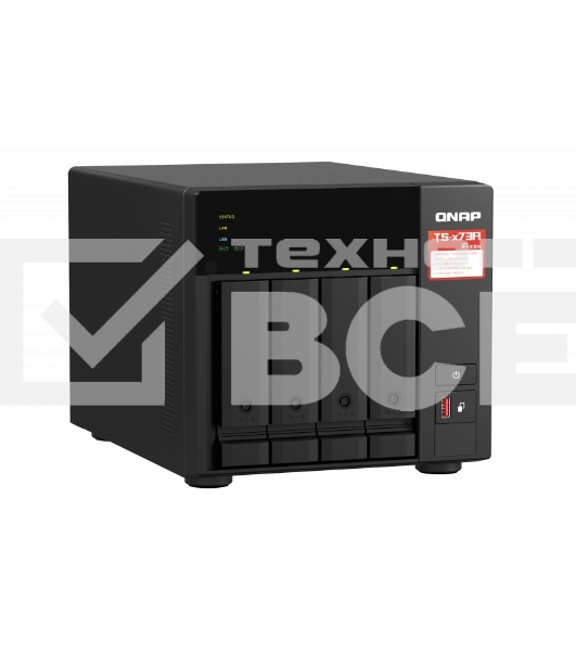 Сетевое хранилище NAS Qnap TS-473A-8G 4-bay Ryzen V1500B