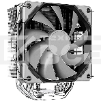 Кулер Cooler ID-Cooling SE-214-XT BASIC черный/серебристый 120мм алюминий+медь 1800rpm 27db 4-pin 180W 150мм, фото 1