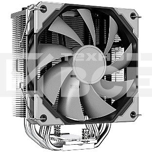 Кулер Cooler ID-Cooling SE-214-XT BASIC черный/серебристый 120мм алюминий+медь 1800rpm 27db 4-pin 180W 150мм