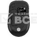 Мышь беспроводная Oklick 509MW черный, 1600 dpi, радиоканал, USB, кнопки - 4, фото6