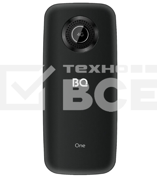 Мобильный телефон BQ 1800L One черный UNISOC SC T107