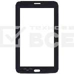 Сенсорное стекло (тачскрин) для Samsung Galaxy Tab 3 7.0 Lite SM-T111 3G, черное, фото2