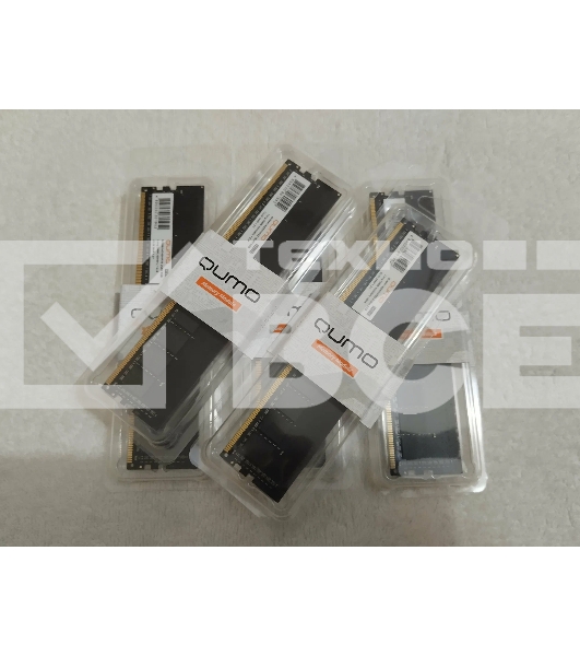 Оперативная память QUMO, DDR4, 8GB (1x8GB), 3200MHz, CL22