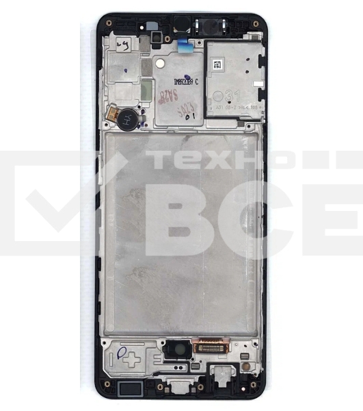 Дисплей для Samsung Galaxy A31 SM-A315F в сборе с тачскрином (TFT), черный