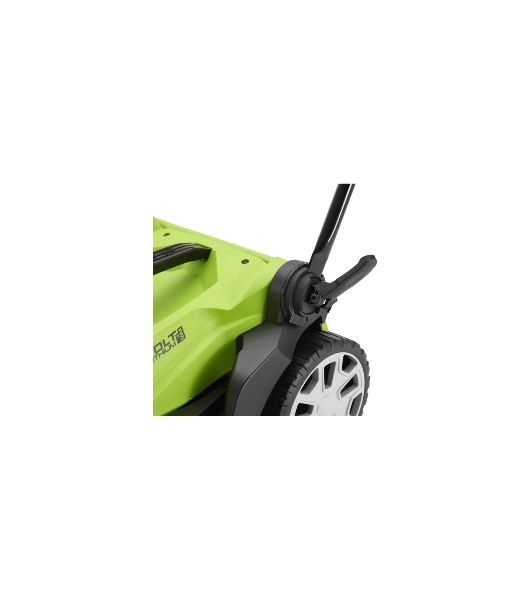 Газонокосилка аккумуляторная GreenWorks G40LM35, 40V, 35 см, без АКБ и ЗУ