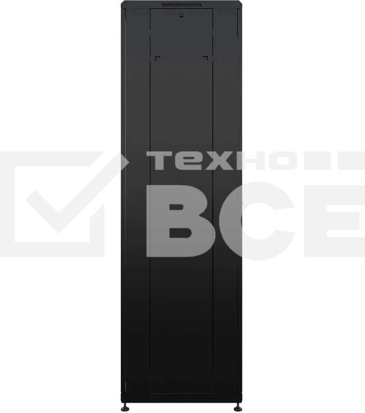 Шкаф коммутационный NTSS Премиум (NTSS-R42U6060GS-BL) напольный 42U 600x600мм пер.дв.стекл металл 900кг черный 510мм 86кг 1987мм IP20 сталь