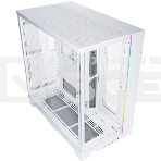 Компьютерный корпус LIAN LI O11 Dynamic EVO XL White, Large Case: EATX(under 280mm)/ATX/MICRO-ATX/MINI-ITX, 4xUSB 3.0, 1xUSB Type-C, 1xAudio, Included Fans: none, фото3