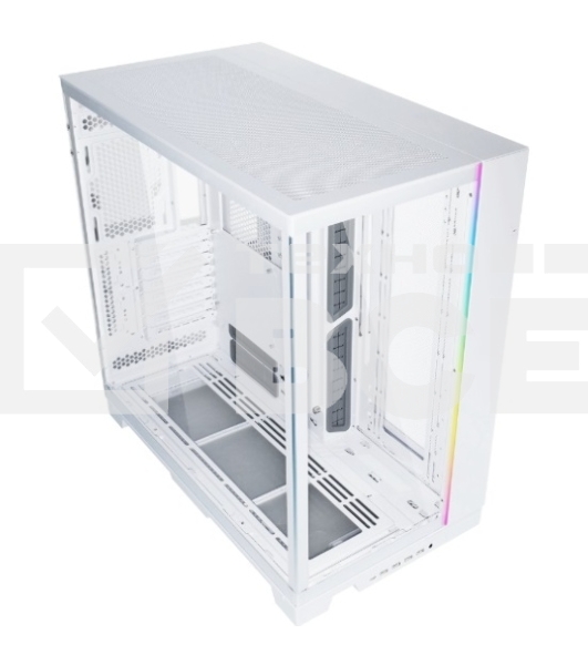 Компьютерный корпус LIAN LI O11 Dynamic EVO XL White, Large Case: EATX(under 280mm)/ATX/MICRO-ATX/MINI-ITX, 4xUSB 3.0, 1xUSB Type-C, 1xAudio, Included Fans: none