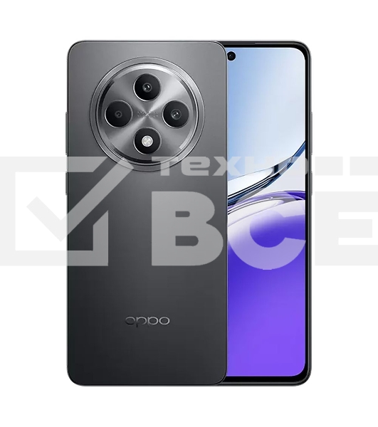 Смартфон Oppo Reno 12F, 8/512Gb, серый