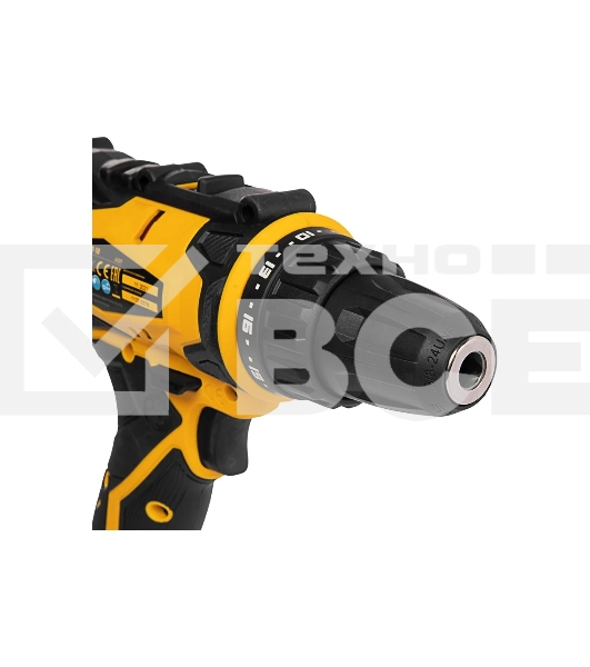 Дрель-шуруповерт Denzel SD-300-10, Сетевая, 300Вт