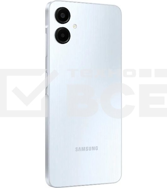 Смартфон Samsung Galaxy A06, 4/64Gb, голубой