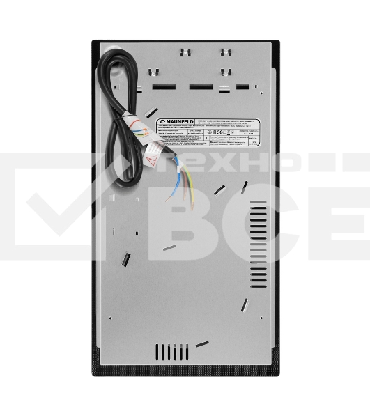 Электрическая варочная панель Maunfeld CVCE292PBK
