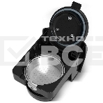 Кофеварка комбинированная BQ CM3000 черный/белый, исп. кофе - молотый, капсулы Nespresso/Dolce Gusto, 0.6 л, 1450 Вт, 19 Бар., фото3