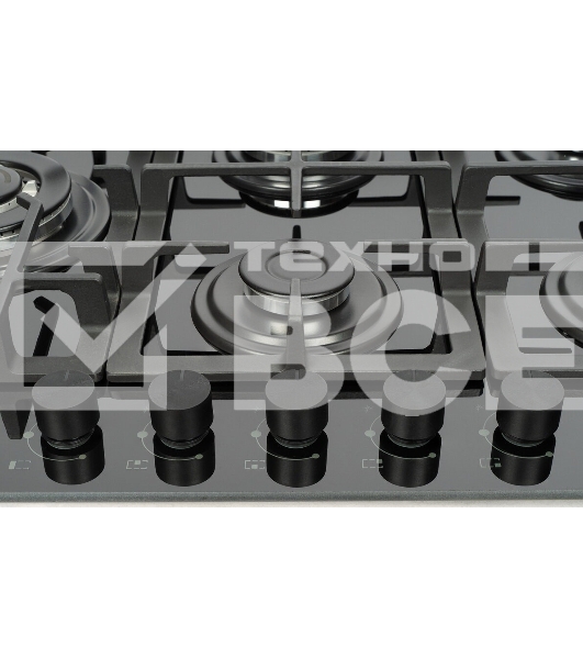 Газовая варочная поверхность DeLonghi GERMANA 7GW NB
